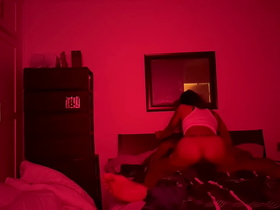 asian girl sucking and riding