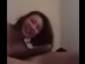 Sexy amateur asian sucks huge bbc and gets a mouth full of cum!