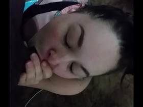 asian mix sucking big black cock