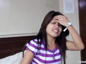 ASIANSEXDIARY Big Booty Pinay Filled Up With Creamy Cum