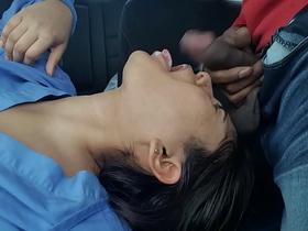 Indian chick on break at Cleveland clinic