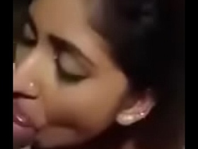 Desi indian Couple, Girl sucking dick like lollipop