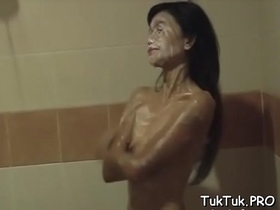 Sugary thai angel demosntrates her magnificent body