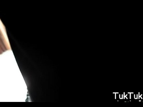 A guy scores a concupiscent asian babe