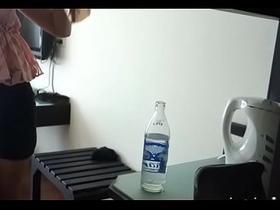 Guy licks a hot asian pussy and bonks a immodest mouth