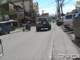 Sex loving thai babe gets her fresh love tunnel humped crazily