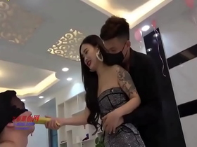 chinese femdom couple
