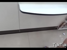 Hawt bombshell with a lean body gets bawdy cleft tunnelled