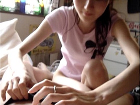 1 month uncultivated suck dick, eat ravenously dirty slut Korean