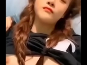 Đụ em g&aacute;i họ, xinh kh&ocirc;ng cưỡng