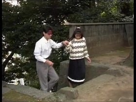 Asian teen having sex with her boyfriend